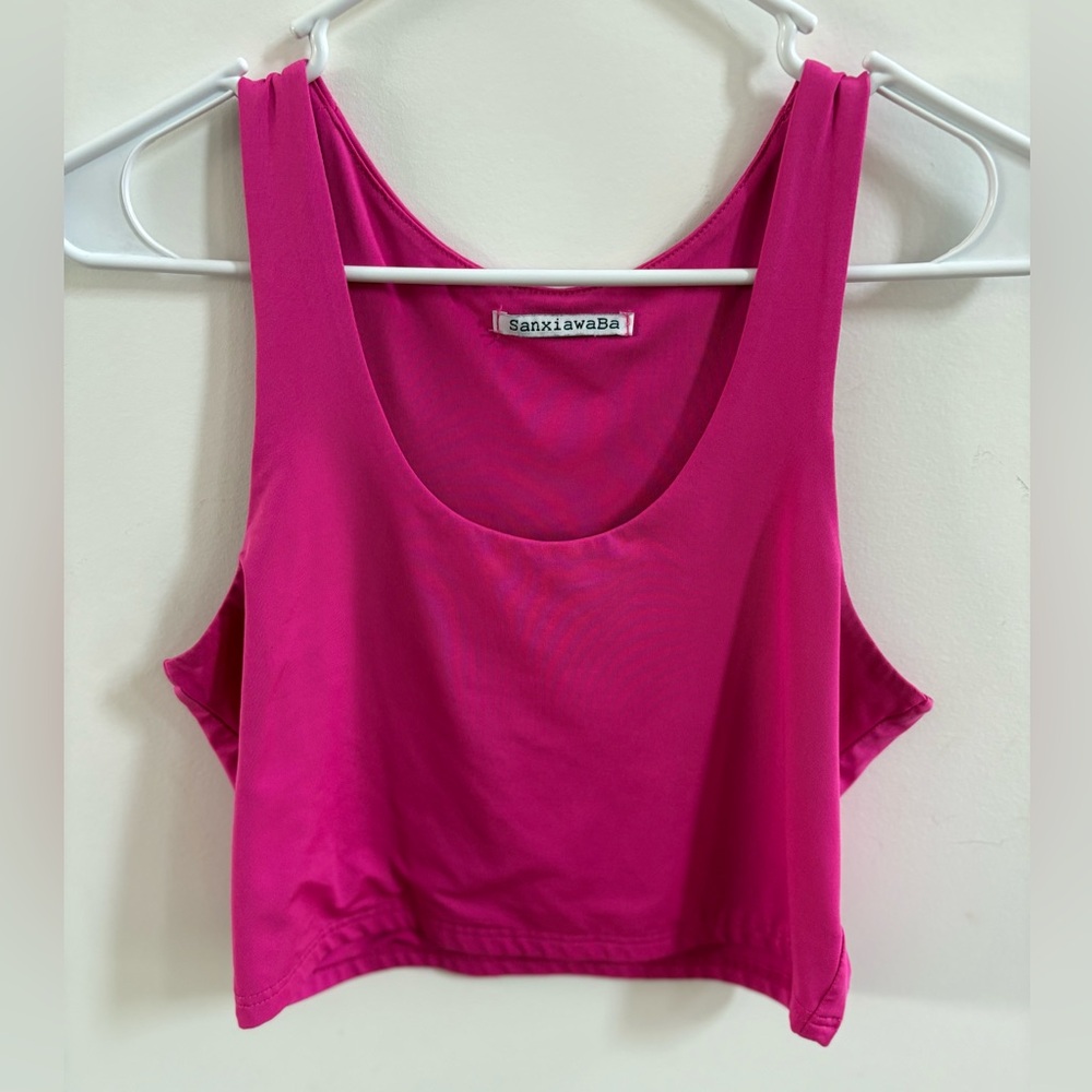 Women's Pink Tank Top